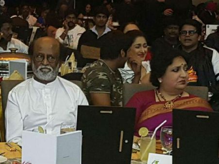 முதல் காதலி... நட்சத்திர விழாவில் ரஜினி பகிர்ந்துகொண்ட சுவாஸ்யம்!