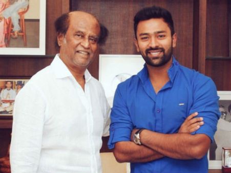 நான் செஞ்ச வேலைக்கு ரஜினி சார் என் மீது மகா கடுப்பாகப் போகிறார்: வாரிசு நடிகர் ட்வீட்