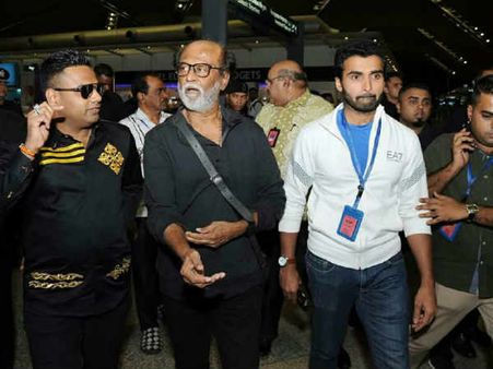 ஆன்மீக அரசியல் தலைவருக்கு செமத்தியான வரவேற்பு... நட்சத்திர கலைவிழா கொண்டாட்டம்!