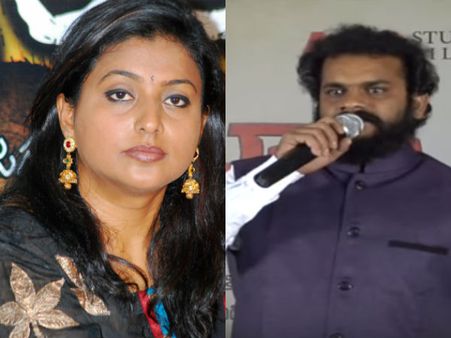 ரோஜாவை வைத்து பலான படம் எடுக்க ரெடி: இயக்குனர் சர்ச்சை பேச்சு