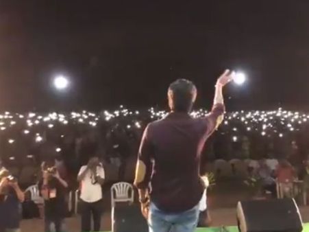 'வேலைக்காரன்' ஸ்டைலில் வரவேற்ற கல்லூரி மாணவர்கள்: வீடியோ வெளியிட்ட சிவகார்த்திகேயன்