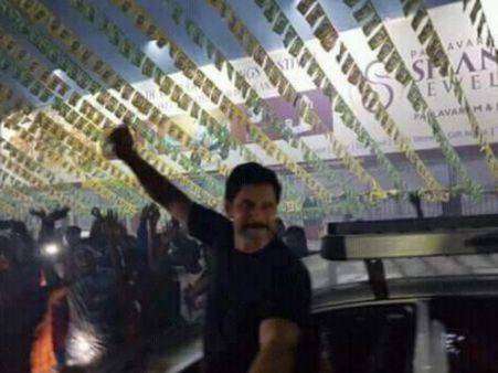 முதல் நாள் முதல் காட்சி: வெற்றி தியேட்டரில் விக்ரம், காசியில் சூர்யா #TSKfdfs #TSK #sketchfromtoday