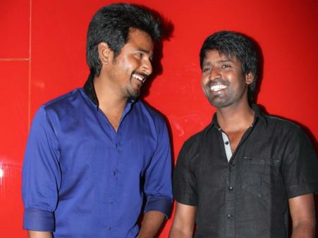 பப்ளிக்கில் சூரியின் மானத்தை வாங்கிய சிவகார்த்திகேயன்