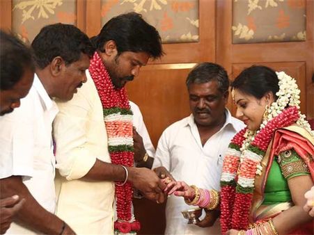 தமன்னாவை மணப்பது ஏன்?: நடிகர் சவுந்தரராஜா விளக்கம்