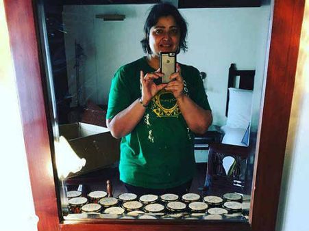 ஆளே மாறிப்போன அஜீத் ஹீரோயின்: ரசிகர்கள் அதிர்ச்சி