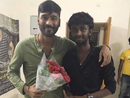 விஜய் டிவி தீனாவுக்கு அடித்த ஜாக்பாட்... தனுஷ் தயாரிப்பில் ஹீரோவாகும் தீனா!