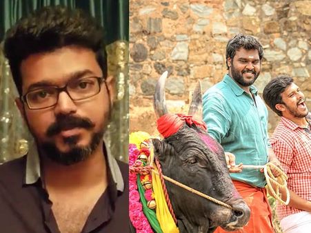 நாட்டையே அதிரவைத்த விஜய் வீடியோ... 'மதுரவீரன்' படத்தில் வருமா?