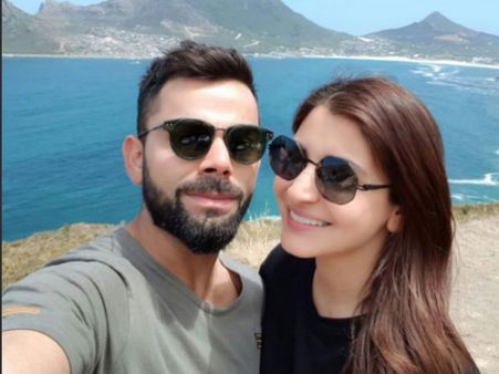 கட்டுணா கோஹ்லி மாதிரி ஆளை கட்டணும்: 'அந்த போட்டோ'வை பார்த்து ஏங்கும் இளம் பெண்கள்