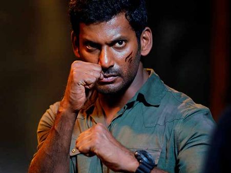 தள்ளிவச்சு தள்ளிவச்சு கடைசியில நண்பனோடயே மோதப்போகும் விஷால்!