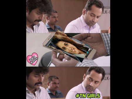 ப்ரியா வாரியர் மீது கொலவெறியில் தமிழ் பெண்கள்