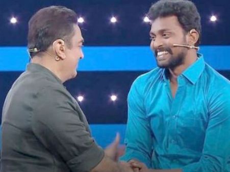 சொன்னா கேட்க மாட்டியா, மறுக்கா மறுக்கா அதையே செய்ற: பரணியை திட்டிய கமல்