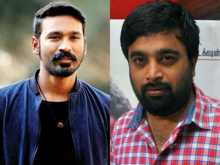 தனுஷ் படத்தில் நடிக்கும் சசிகுமார்... 'எனை நோக்கி பாயும் தோட்டா' அப்டேட்!