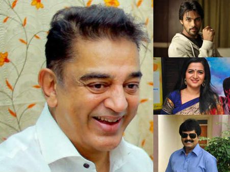 மாற்றத்தை ஏற்படுத்துங்க ஆண்டவரே: கமலுக்கு ஆரவ், டிடி, விவேக் வாழ்த்து