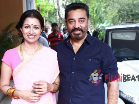 நான் செய்த பணிகளுக்கு கமல் ஹாஸன் சம்பளமே தரவில்லை! - கௌதமி புகார்