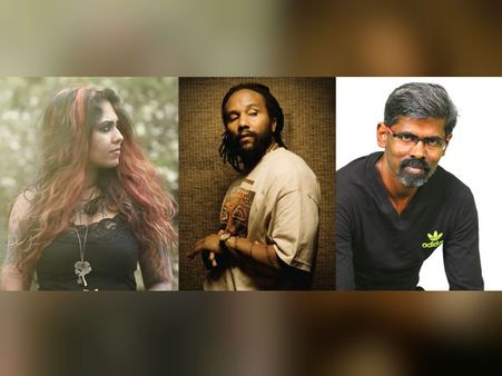 உலகப் புகழ் பாடகர் பாப் மார்லி மகன் முன்னிலையில் முருகன் மந்திரம் எழுதிய பாடல்!