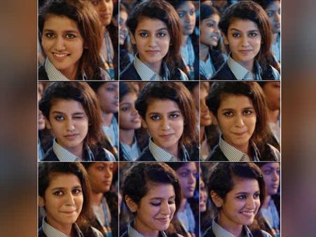 ப்ப்பா... என்னா ரியாக்‌ஷனு.. ஜிமிக்கி கம்மலுக்கு பிறகு செம ட்ரெண்டாகும் ஒரு அடார் லவ்!