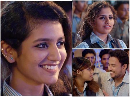 ஜிமிக்கி கம்மலை முந்திய ப்ரியா வாரியரின் கண்ணடி பாடல்