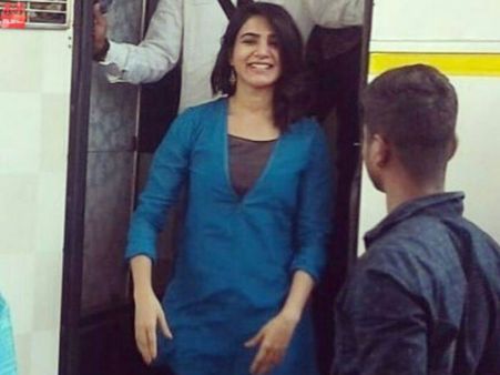 என்ன சம்மு இப்படி பண்ணீட்டீங்களே: சமந்தா ரசிகர்கள் வருத்தம்