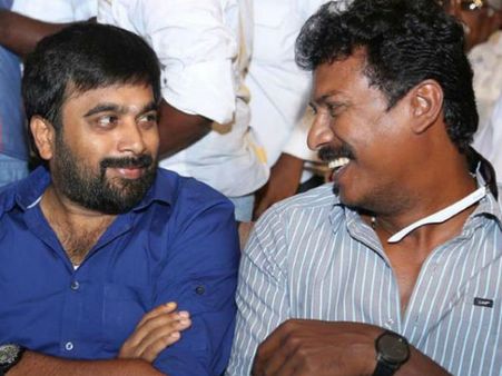 சமைத்த உணவுக்கு குட்பை சொன்ன சசிகுமார், சமுத்திரக்கனி!