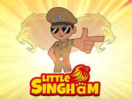 ஓங்கி அடித்த 'சிங்கம்' இனி கார்ட்டூனிலும்... 'லிட்டில் சிங்கம்' அனிமேஷன் சீரியல்!