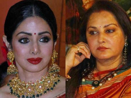 எலியும், பூனையுமான ஸ்ரீதேவி, ஜெயபிரதாவை ஒரு அறையில் வைத்து பூட்டிய 2 ஹீரோக்கள்