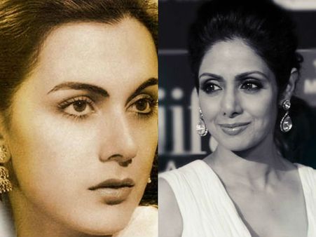 பாலிவுட் நடிகை ப்ரியாவும், ஸ்ரீதேவியும்: இது என்ன விதியா, வினோதமா?