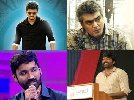 தமிழ் சினிமாவின் டாப் 5 ஹீரோக்கள் இவங்கதான்! - ஒன்இந்தியா ஸ்பெஷல்