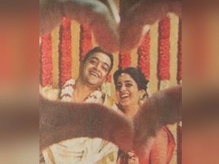 ரஜினி மகளுடன் விவாகரத்தான ஓராண்டிற்குள் 2வது திருமணம் செய்த அஸ்வின்: வைரல் போட்டோ