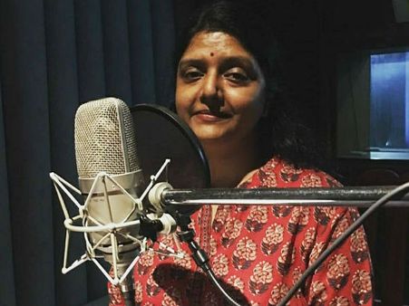 சாவித்ரிக்காக டப்பிங் ஆர்டிஸ்டாக மாறிய பானுப்ரியா