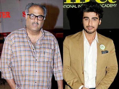 ஸ்ரீதேவியின் மரணத்தால் ஒன்று சேர்ந்த தந்தை, மகன்