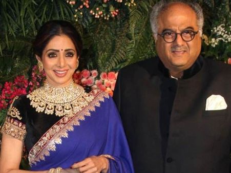 மறைந்த ஶ்ரீதேவி நினைவாக போனி கபூர் செய்யப்போகும் வேலை!