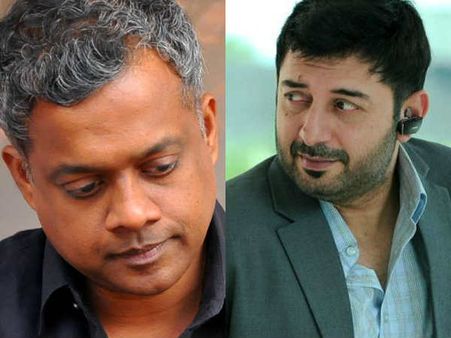 கவுதம் மேனனுக்கு அரவிந்த்சாமி பதிலடி: இதுக்கு பெயர் தான் டீசன்டா கழுவி ஊத்துவதோ?