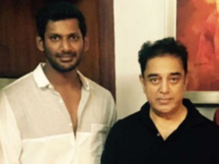 ஸ்ட்ரைக் சீக்கிரம் முடிய வழி பாருங்க! - விஷாலுக்கு கமல் அட்வைஸ்