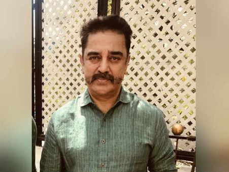 'விரு விருமாண்டி விருமாண்டி'... கெத்து மீசையுடன் இந்தியன் 2-க்கு தயாராகும் கமல்!