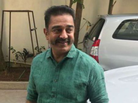 அரசியலுக்கு தேவை விருமாண்டி.. ஒரே லுக்கில் ரெண்டு மெசேஜ் சொல்லும் கமல்!