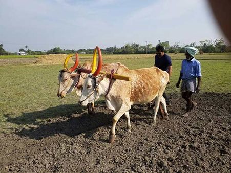 விவசாயத்தை மீட்க நடிகர் கார்த்தியின் புதிய பயணம்!