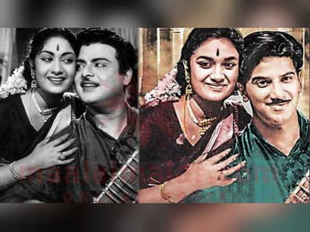 அப்டியே இருக்கியேம்மா... 'மகாநதி' படத்தில் கீர்த்தி சுரேஷ் தோற்றம்!