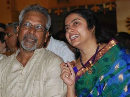 மணிரத்னம் பற்றிய யாருக்கும் தெரியாத ரகசியம் சொன்ன சுஹாசினி!