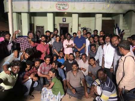 சந்தோஷத்தில் அருண்ராஜா.. தயாரிப்பாளர் சிவகார்த்திகேயன் படத்தின் முதற்கட்ட ஷூட்டிங் ஓவர்!