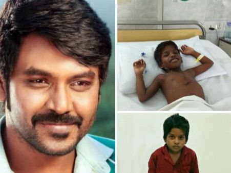 6 வயது சிறுவன் உயிரைக் காப்பாற்றிய லாரன்ஸ்.. இதுவரை 143 ஆபரேஷன்கள் சக்சஸ்!