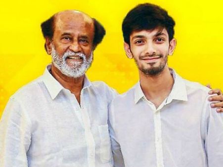 ரஜினி படத்துக்கு முதல் முறை இசை... அனிருத்தின் கனவு நனவானது!