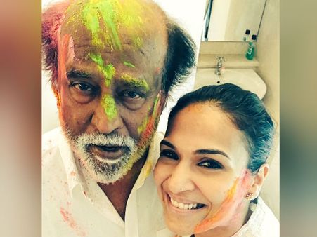 காலா, ஹோலி தவிர ரஜினி இன்று கொண்டாடிய இன்னொரு ஸ்பெஷல்!