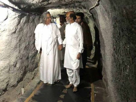 'இந்த சூழல் அருமை... ரஜினிகாந்த் என்பதையே மறந்துவிட்டேன்!'