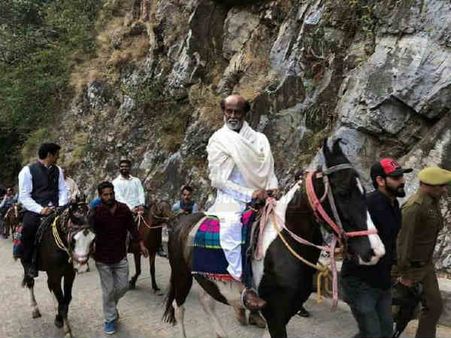 'ரஜினி இமயமலைக்கு போனதே இதுக்குத்தான்' - பிரபல நடிகர் கிண்டல்