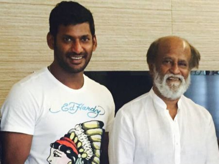 ரஜினி - விஷால் சந்திப்புக்குப் பின் ஸ்ட்ரைக் பிரச்சினையில் அழுத்தம் தரும் தமிழக அரசு!