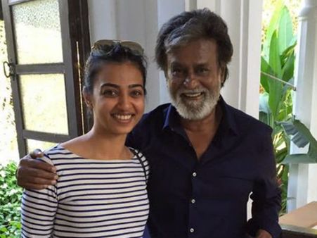 ரஜினிகாந்த் மாதிரி அருமையான மனிதரை எங்கும் பார்த்ததில்லை! ராதிகா ஆப்தே