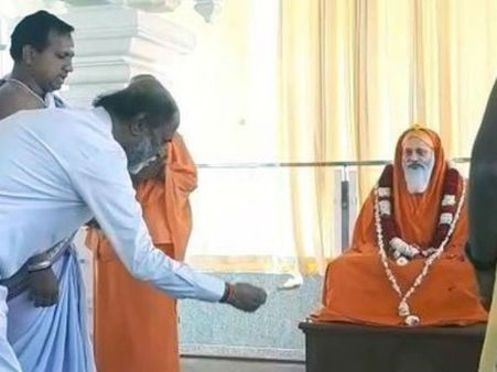 ரிஷிகேஷில் ரஜினிகாந்த் வழிபாடு! @rajinikanth