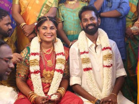 காதலியைக் கரம்பிடித்த நடிகர் ரமேஷ் திலக்!