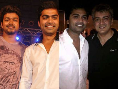 'நான் விஜய்க்கு தம்பி.. அஜித்துக்கு ரசிகன்' - சிம்பு ஓபன் டாக்!