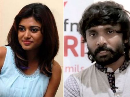 'கட்டிப்பிடி வைத்தியர்' சினேகன் ஜோடியாக 'மக்கள் தலைவி' ஓவியா!